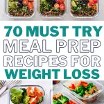 Discover 70 delicious and nutritious meal prep recipes to streamline your week! From vibrant salads to hearty soups and flavorful proteins, these recipes make healthy eating easy and convenient.