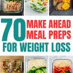 Take the guesswork out of meal planning with our curated selection of 70 meal prep recipes! Whether you're aiming for weight loss, muscle gain, or simply a balanced diet, these recipes offer something for everyone.