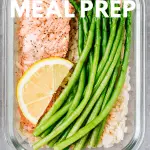 Get some tasty fish and shellfish recipes ideas that you can meal prep ahead of time. Fish meal prep recipes.