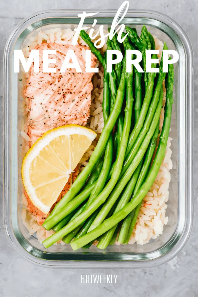 Get some tasty fish and shellfish recipes ideas that you can meal prep ahead of time. Fish meal prep recipes.