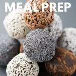 Check out some of the best healthy snack ideas that you can meal prep ahead of time.