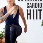 Get ready to sweat with this quick and effective 20-minute at-home cardio HIIT workout! Burn fat, boost your metabolism, and sculpt lean muscles with high-intensity interval training. Perfect for busy schedules and quick fitness fixes!