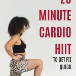 No gym? No problem! Try this fast-paced 20-minute HIIT cardio routine designed to get your heart pumping and your body moving. Say goodbye to excuses and hello to a fitter, stronger you!