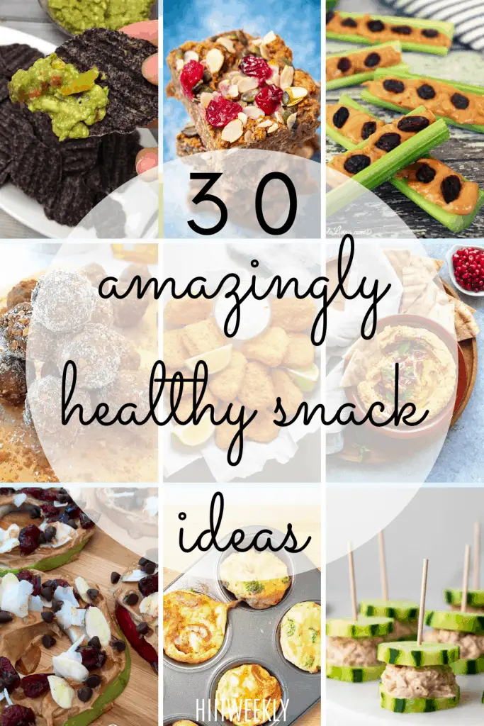 Finding the right healthy snack recipe can be hard, here are some amazingly yummy yet healthy snack recipe ideas to help get you eating healthy again. 