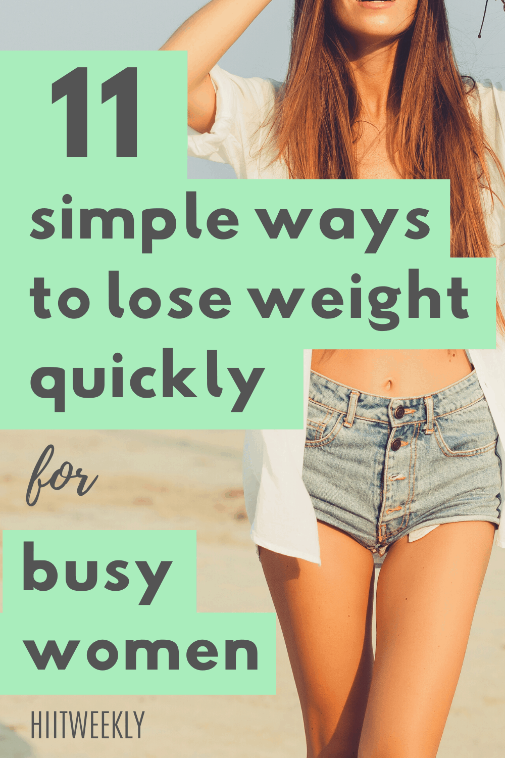 11 Easy Ways To Lose Weight If You Are Super Busy Or Just Plain Lazy ...