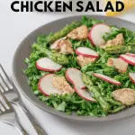 Elevate your salad experience with a burst of citrusy freshness. This Lemon Garlic Chicken Asparagus Salad combines succulent grilled chicken, crisp asparagus, and a zesty lemon-garlic dressing for a delightful flavor symphony.