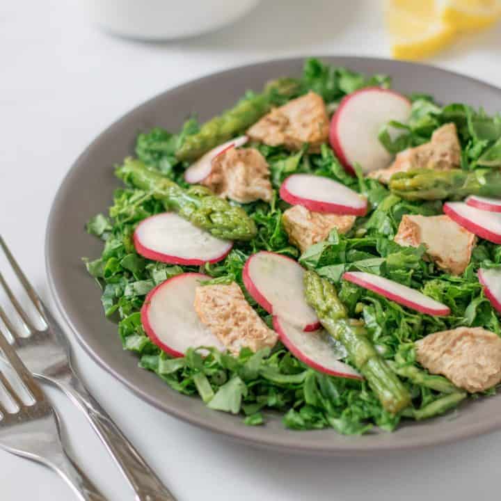 Chicken Asparagus Salad