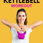 Transform your upper body with this qyuick 28 minute total upperbody workout with kettlebells. Home kettlebell workout that will target your arms, chest, shoulders, back and core muscles.