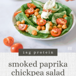 Embark on a culinary adventure with our bold and beautiful Smoked Paprika Chickpea Extravaganza. This salad boasts a symphony of textures and a burst of smoky goodness that will leave your taste buds delighted.
