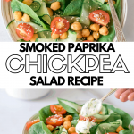 Indulge in a guilt-free culinary experience with our Healthy Smoked Paprika Chickpea Salad. Nutrient-packed chickpeas, vibrant veggies, and a smoky paprika dressing create a blissful combination that's as good for you as it is delicious.