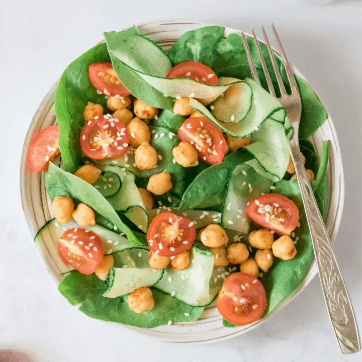 Smokey Chickpea Salad