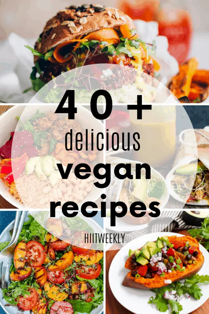 Up your veggie game with plant based vegan recipes. Here are over 40 vegan recipes to help you get started eating better. 