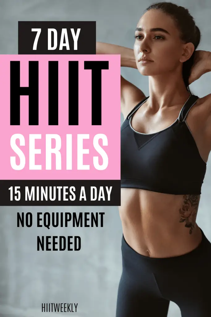 Workout hiit at discount home