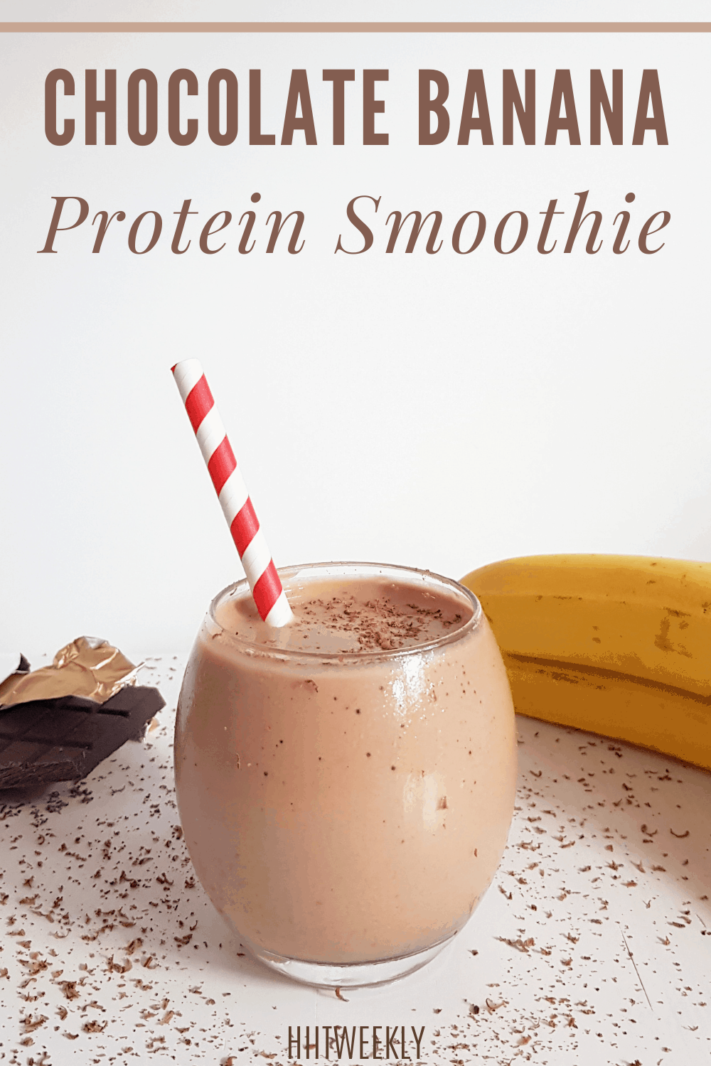 The Best Ever Silky Smooth Chocolate Banana Protein Smoothie Recipe ...