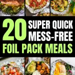 Simplify your meal prep with our curated collection of 20 easy foil pack recipes, perfect for hassle-free dinners. From savory seafood medleys to flavorful veggie bundles, each dish is wrapped in foil for effortless cooking and even easier cleanup, ensuring maximum flavor with minimal effort.