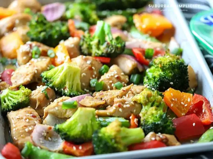 47 Healthy Sheet Pan Dinners That Are Easy To Make | HIIT WEEKLY