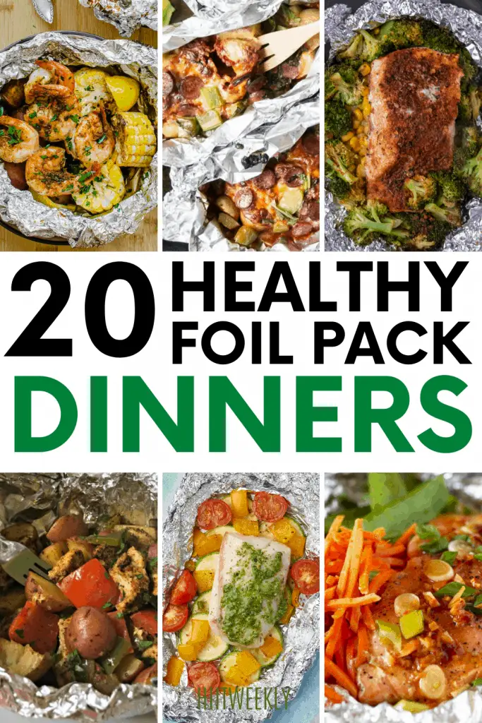 Dive into these healthy foil pack dinners. Foil pack recipes are naturally healthy as well as being packed full of protein.
