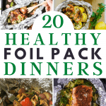 Improve your dinner time meals wit hthese mess free foil pack dinner recipes. Foil pack recipes are ideal for when you don't have time to cook.