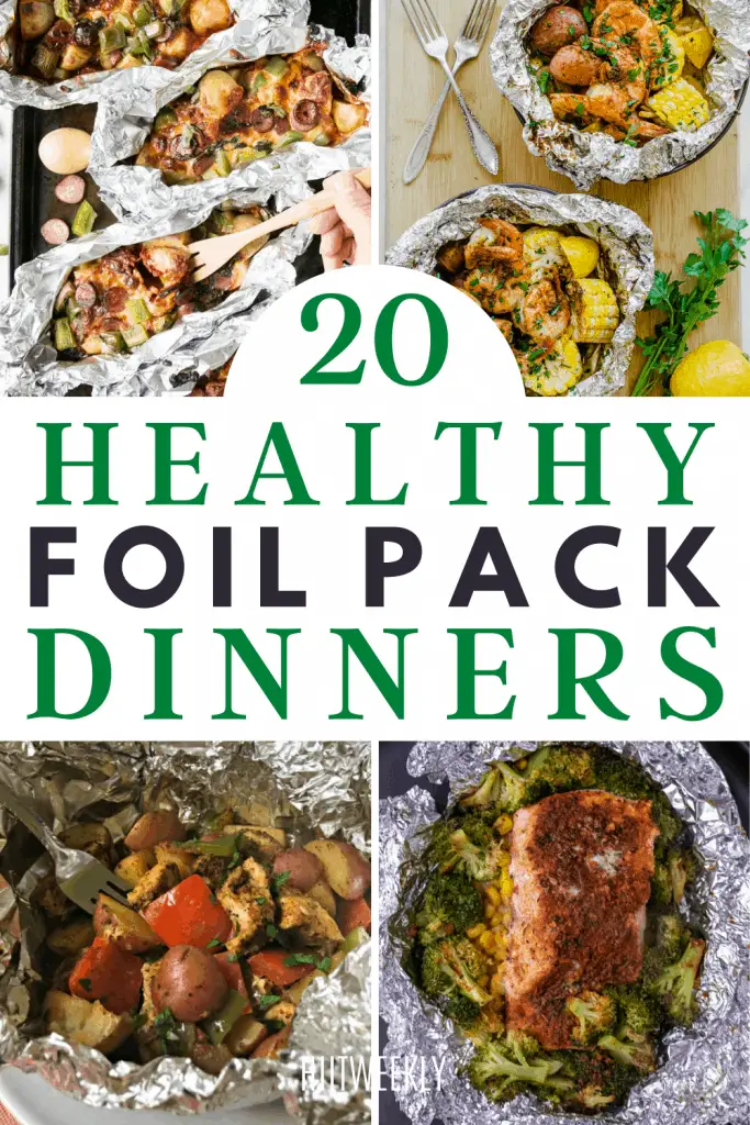 Improve your dinner time meals with these mess free foil pack dinner recipes. Foil pack dinners are ideal for when you don't have time to cook. 