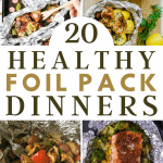Bake, grill or BBQ, foil pack dinners are super versitile and make for amazingly healthy dinners. here we have 20 healthy foil-pack recipes for dinners for you to try out.