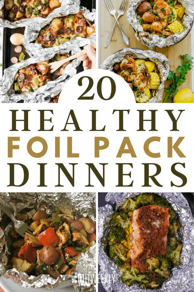 Bake, grill or BBQ, foil pack dinners are super versatile and make for amazingly healthy dinners. here we have 20 healthy foil-pack recipes for dinners for you to try out. 