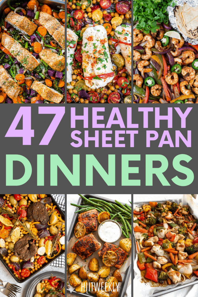 If you like to eat healthily and hate cleaning up then you will love these healthy sheet pan dinner recipes we have found for you. Try these one-pan dinner recipes today to up your healthy eating game. 