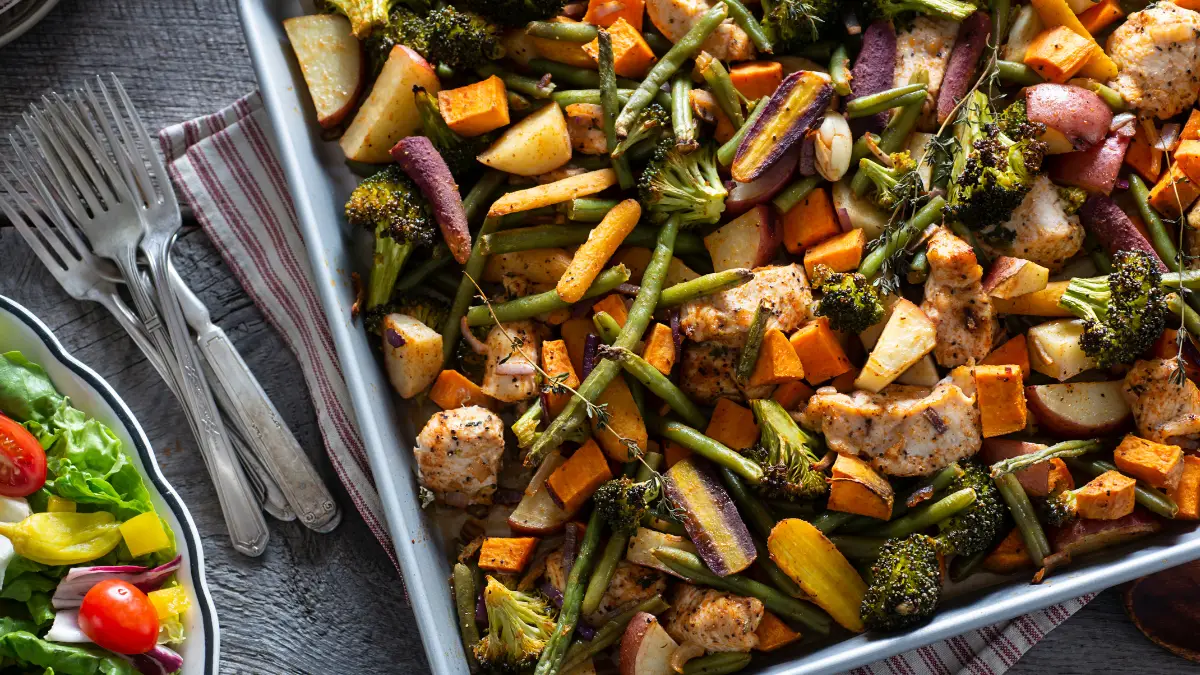 Take the hassle out of dinner with these brilliantly tasty sheet pan dinner recipes.