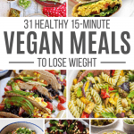 Embark on a journey to a healthier you with our curated collection of 31 vegan recipes, designed to jumpstart your weight loss goals in just 15 minutes. From vibrant salads to hearty stews, each dish is packed with nutrient-rich ingredients to support your body and tantalize your taste buds.