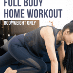 Get your sweat on with this intense 30 minute bodyweight only HIIT workout that you can do almost anywhere.
