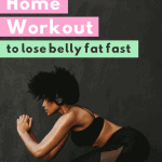 It's time to get sweaty and burn some calories with our quick at home 30 minute workout. No weights just you and your bodyweight are needed to complete this great home workout.