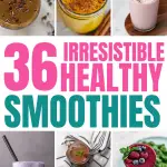 Dive into a world of fruity indulgence with our ultimate roundup of the 36 best smoothie recipes. From tropical delights to nutrient-packed powerhouses, this collection has a smoothie for every palate and craving.