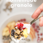 Indulge in the magic of maple and cinnamon with this gluten-free granola recipe. The warm, comforting flavors combined with a satisfying crunch make this homemade treat an absolute delight for your taste buds.