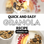Short on time but craving a nutritious breakfast? This easy gluten-free granola recipe is your answer. Simple to make, it ensures you start your day right, even on the busiest mornings.