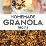 Add a burst of fruity goodness to your mornings! This gluten-free granola recipe combines wholesome oats with dried berries for a delightful mix that's not only healthy but also a treat for your taste buds.