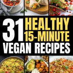 Embark on a journey to a healthier you with our curated collection of 31 vegan recipes, designed to jumpstart your weight loss goals in just 15 minutes. From vibrant salads to hearty stews, each dish is packed with nutrient-rich ingredients to support your body and tantalize your taste buds.