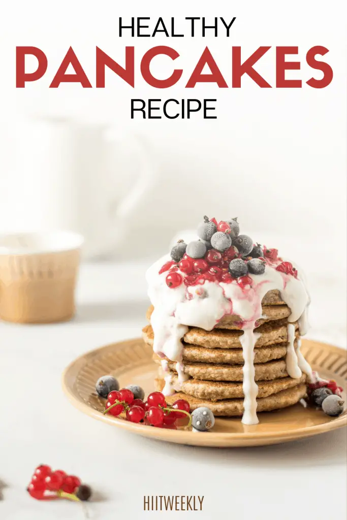 The healthiest pancake recipe that is also high in protein and actually tastes amazing. Try our banana oatmeal gluten-free pancake recipe that the family will love.