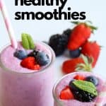 The 36 tastiest healthy smoothie recipes that are high in protein and taste amazing!