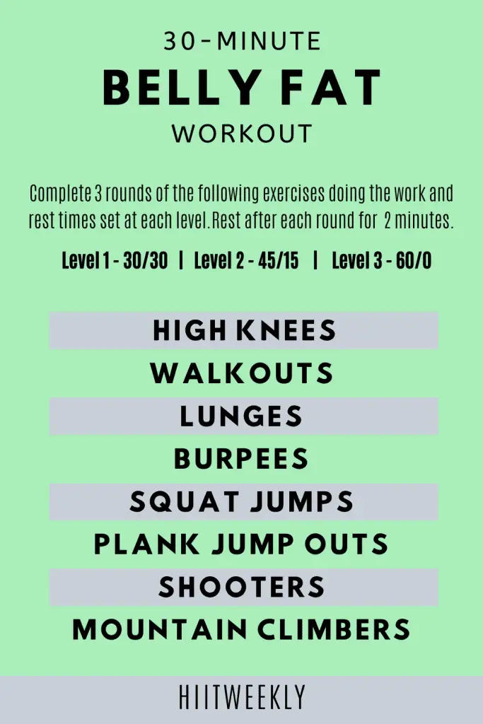 30 minute fat burning home workout for beginners hot sale