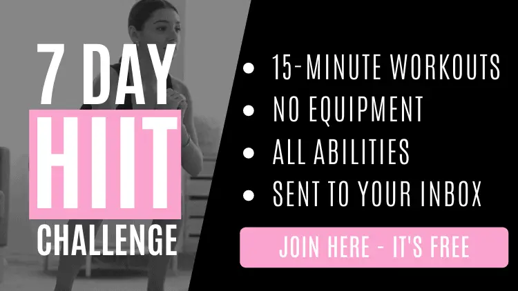 25 minute hiit workout no equipment hot sale