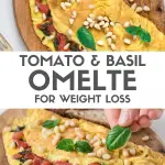 Infuse your omelette with the goodness of fresh herbs! This quick and healthy recipe is a flavorful option for weight watchers, ensuring a delicious start to your day without the guilt.