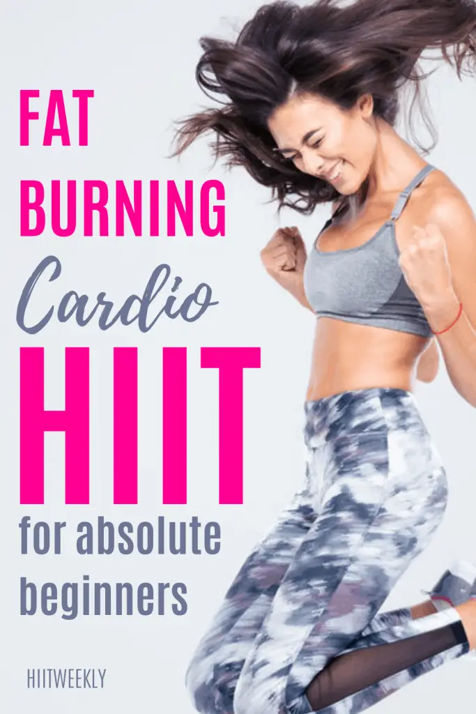 Blitz fat and get fit fast with this at home cardio HIIT workout designed for absolute beginners with no equipment. Perfect if you are new to working out at home and need a little guidance to get you started on your fitness and weight loss journey.