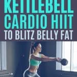 This extreme kettlebell cardio workout will get you hot swetay and burning belly fat like crazy.