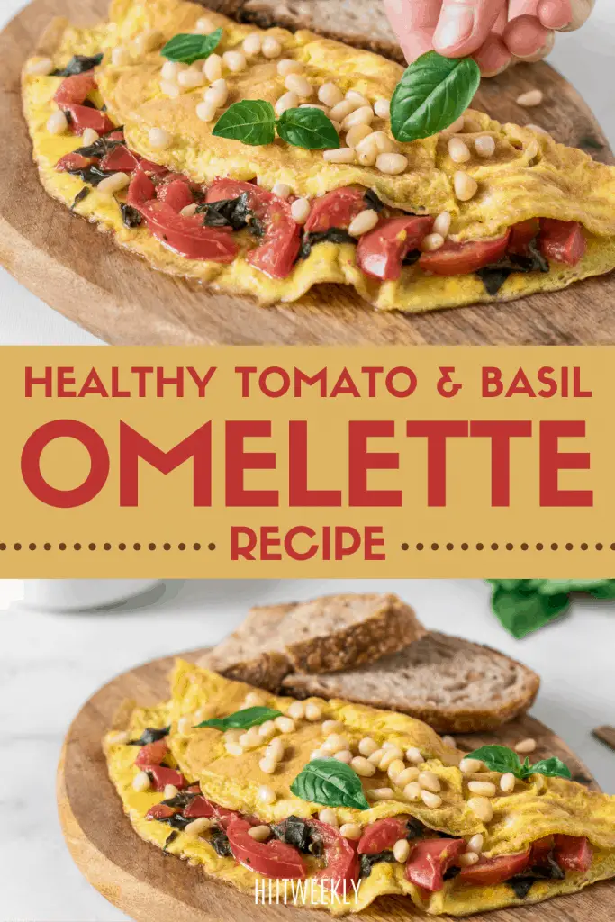 This healthy omelette recipe for weight loss is quick to make and tastes amazing. Omelettes are perfect for a quick and easy breakfast, lunch or dinner and are full of protein and good for you veggies. 