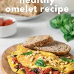 Spice up your morning routine with this fiesta-inspired omelette. Bursting with colorful veggies and bold flavors, it's a quick and healthy solution for weight-conscious individuals seeking a tasty breakfast.