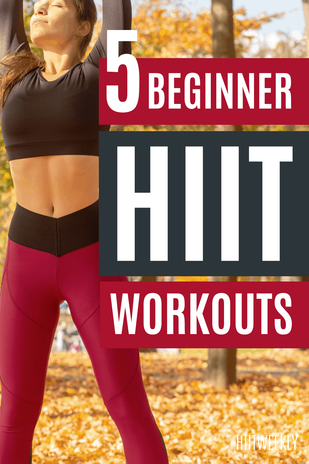 Best 5 Hiit Workouts For Beginners To Do At Home Hiit Weekly