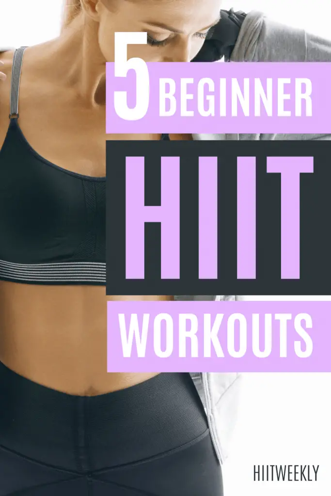 Hiit at home discount beginner