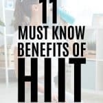 Here are 11 must know benefits og HIIT aka high intensity interval training.
