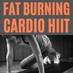 train smarter with this quick 10-minute home cardio HIIT workout plan.