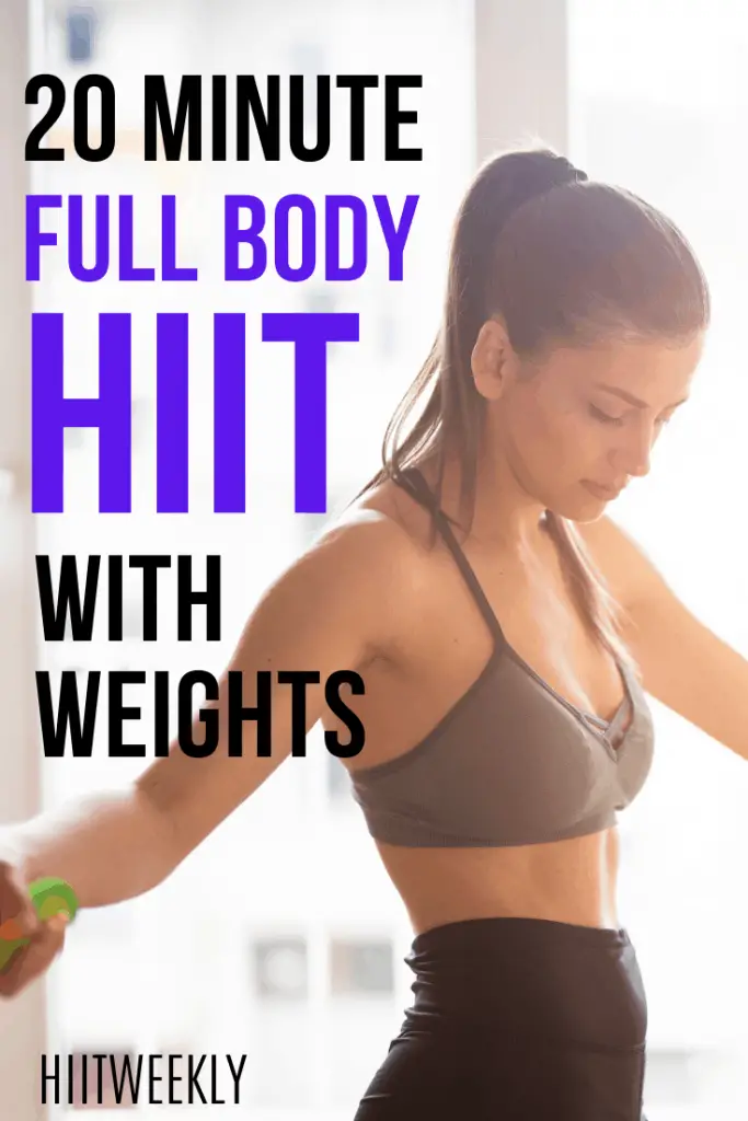 Hiit workout discount for smaller waist