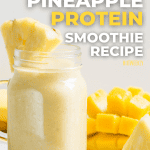 Experience the taste of the tropics with this island-inspired protein smoothie! With a blend of creamy coconut, tangy pineapple, and protein-packed goodness, it's like a mini vacation in a glass. Sip your way to paradise and fuel your body with tropical bliss!
